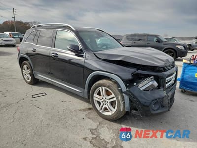 Czwarte zdjęcie samochodu z boku: 2022 MERCEDES-BENZ GLB 250 4MATIC VIN:W1N4M4HB9NW205221 - miniatura