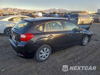 Trzecie zdjęcie samochodu z tyłu: 2015 SUBARU IMPREZA VIN:JF1GPAA62FH212479 - miniatura