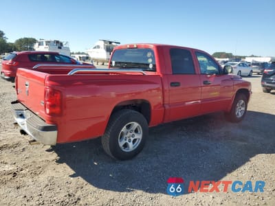 Trzecie zdjęcie samochodu z tyłu: 2006 DODGE DAKOTA QUAD SLT VIN:1D7HE48N66S588307 - miniatura