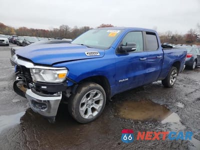 2019 RAM 1500 BIG HORN 1C6SRFBT9KN669289 - główne zdjęcie licytacji z USA - miniatura
