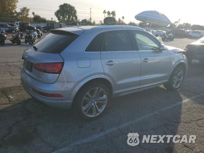 Trzecie zdjęcie samochodu z tyłu: 2016 AUDI Q3 PREMIUM PLUS VIN:WA1EFCFS2GR002332 - miniatura