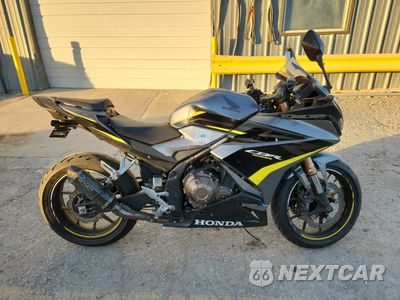 2022 HONDA CBR500 RA MLHPC6253N5301662 - główne zdjęcie licytacji z USA - miniatura