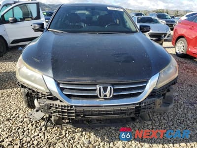 Piąte zdjęcie samochodu w środku: 2014 HONDA ACCORD EXL VIN:1HGCR2F82EA212039 - miniatura
