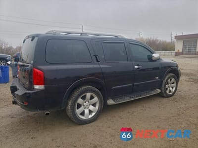 Trzecie zdjęcie samochodu z tyłu: 2008 NISSAN ARMADA SE VIN:5N1BA08C08N626565 - miniatura