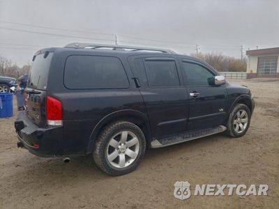 Trzecie zdjęcie samochodu z tyłu: 2008 NISSAN ARMADA SE VIN:5N1BA08C08N626565 - miniatura