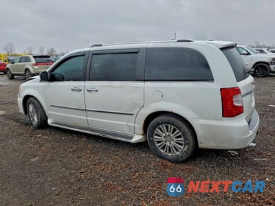 Drugie zdjęcie samochodu z przodu: 2014 CHRYSLER TOWN & COUNTRY LIMITED VIN:2C4RC1GG9ER149950 - miniatura