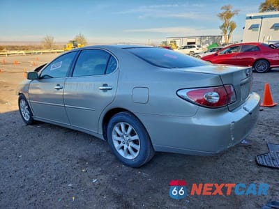 Drugie zdjęcie samochodu z przodu: 2002 LEXUS ES VIN:JTHBF30G220034531 - miniatura