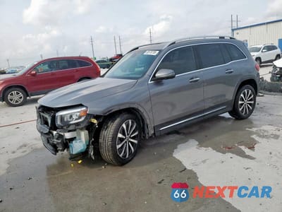 2021 MERCEDES-BENZ GLB 250 W1N4M4GB0MW155082 - główne zdjęcie licytacji z USA - miniatura