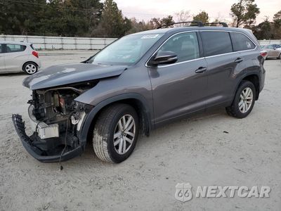 2016 TOYOTA HIGHLANDER LE 5TDBKRFH3GS310011 - główne zdjęcie licytacji z USA - miniatura