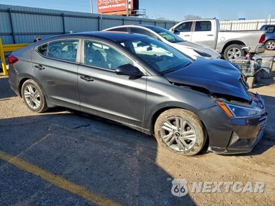 Czwarte zdjęcie samochodu z boku: 2020 HYUNDAI ELANTRA SEL VIN:5NPD84LF2LH612631 - miniatura