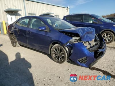 Czwarte zdjęcie samochodu z boku: 2017 TOYOTA COROLLA SE VIN:2T1BURHE7HC814035 - miniatura