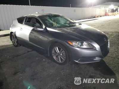 Czwarte zdjęcie samochodu z boku: 2011 HONDA CR-Z VIN:JHMZF1C49BS015371 - miniatura