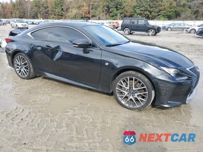 Czwarte zdjęcie samochodu z boku: 2017 LEXUS RC 300 VIN:JTHSM5BC0H5003057 - miniatura