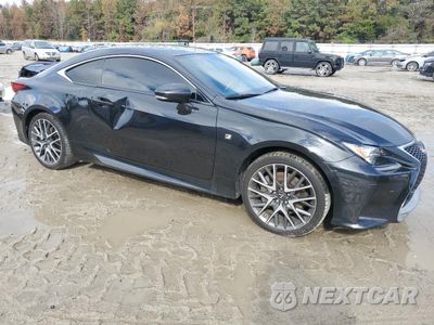 Czwarte zdjęcie samochodu z boku: 2017 LEXUS RC 300 VIN:JTHSM5BC0H5003057 - miniatura