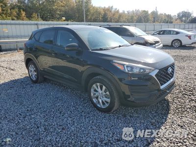 Czwarte zdjęcie samochodu z boku: 2020 HYUNDAI TUCSON SE VIN:KM8J23A44LU128316 - miniatura