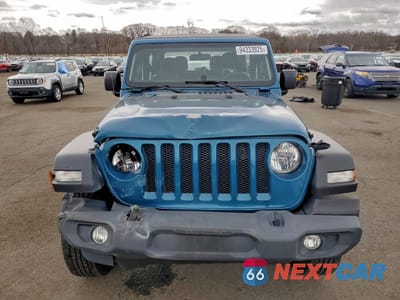 Piąte zdjęcie samochodu w środku: 2020 JEEP WRANGLER SPORT VIN:1C4GJXAG2LW207586 - miniatura