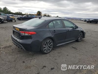 Trzecie zdjęcie samochodu z tyłu: 2020 TOYOTA COROLLA SE VIN:5YFS4RCE8LP024534 - miniatura