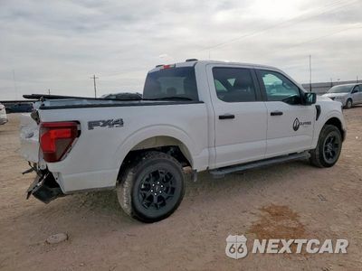 Trzecie zdjęcie samochodu z tyłu: 2025 FORD F150 STX VIN:1FTEW2LP0SKE88219 - miniatura