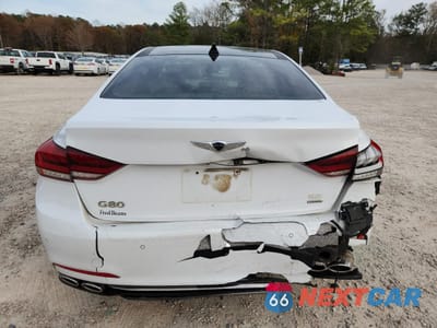 Zdjęcie 6 z 13 samochodu: 2018 GENESIS G80 VIN:KMHGN4JF8JU256922 - miniatura