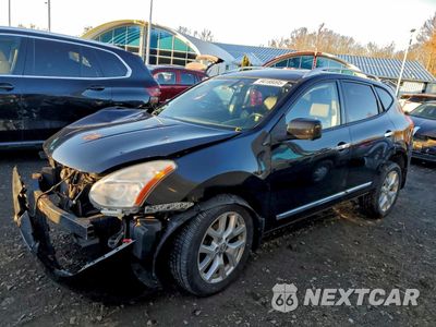 2013 NISSAN ROGUE S JN8AS5MV6DW106719 - główne zdjęcie licytacji z USA - miniatura