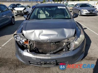 Piąte zdjęcie samochodu w środku: 2008 HONDA ACCORD EXL VIN:JHMCP26898C035291 - miniatura