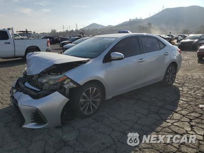 2017 TOYOTA COROLLA L 5YFBURHE6HP669666 - główne zdjęcie licytacji z USA - miniatura
