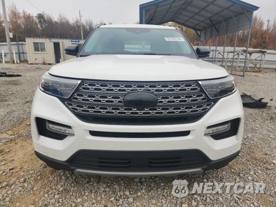 Piąte zdjęcie samochodu w środku: 2021 FORD EXPLORER LIMITED VIN:1FMSK7FH4MGA22522 - miniatura