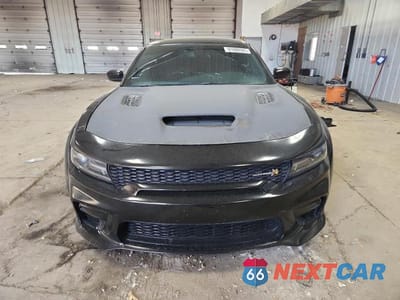 Piąte zdjęcie samochodu w środku: 2020 DODGE CHARGER SCAT PACK VIN:2C3CDXGJ5LH252064 - miniatura