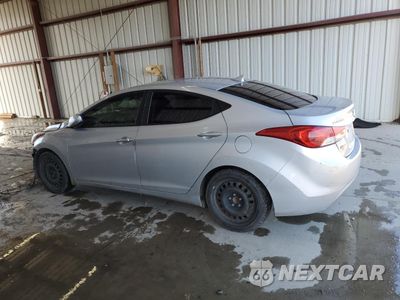 Drugie zdjęcie samochodu z przodu: 2012 HYUNDAI ELANTRA GLS VIN:KMHDH4AE1CU308301 - miniatura