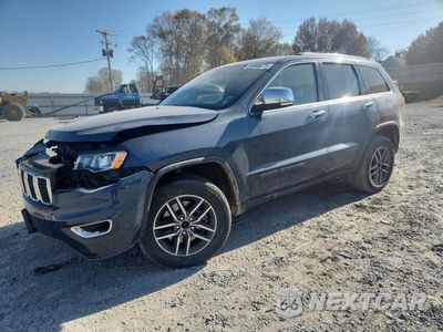 2021 JEEP GRAND CHEROKEE LIMITED 1C4RJFBG0MC592358 - główne zdjęcie licytacji z USA - miniatura