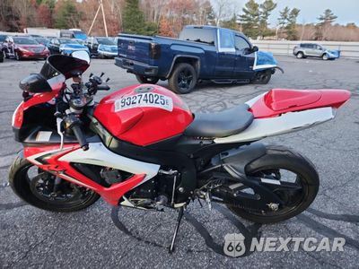 Trzecie zdjęcie samochodu z tyłu: 2007 SUZUKI GSX-R600 VIN:JS1GN7DA872103476 - miniatura