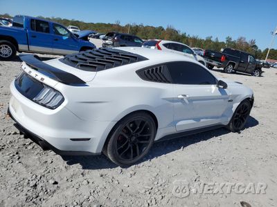 Trzecie zdjęcie samochodu z tyłu: 2015 FORD MUSTANG GT VIN:1FA6P8CF8F5402595 - miniatura