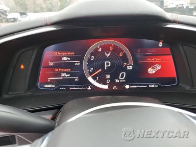Zdjęcie 9 z 13 samochodu: 2021 CHEVROLET CORVETTE STINGRAY 1LT VIN:1G1YA3D40M5103757 - miniatura