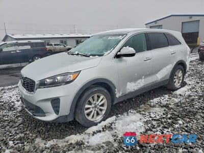 2019 KIA SORENTO LX 5XYPGDA53KG485369 - główne zdjęcie licytacji z USA - miniatura