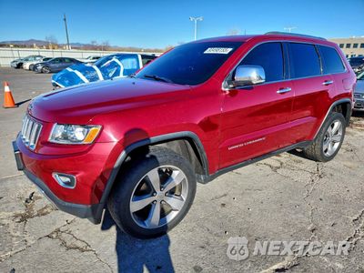 2014 JEEP GRAND CHEROKEE LIMITED 1C4RJFBG0EC112790 - główne zdjęcie licytacji z USA - miniatura
