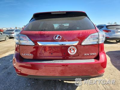 Zdjęcie 6 z 14 samochodu: 2010 LEXUS RX 350 VIN:2T2BK1BA8AC077118 - miniatura