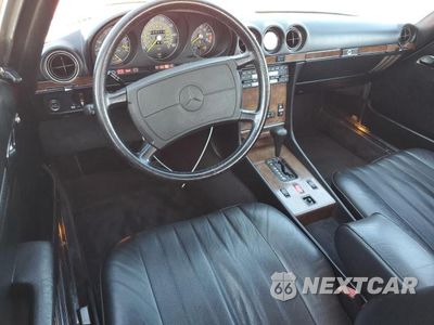 Zdjęcie 8 z 11 samochodu: 1987 MERCEDES-BENZ 560 SL VIN:WDBBA48D7HA057689 - miniatura