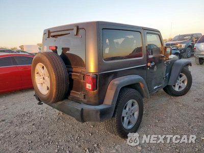 Trzecie zdjęcie samochodu z tyłu: 2016 JEEP WRANGLER SPORT VIN:1C4AJWAG2GL116910 - miniatura