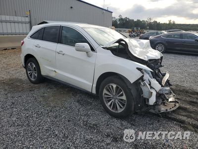 Czwarte zdjęcie samochodu z boku: 2016 ACURA RDX ADVANCE VIN:5J8TB3H7XGL009390 - miniatura