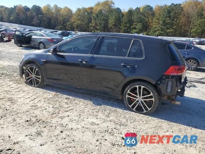 Drugie zdjęcie samochodu z przodu: 2017 VOLKSWAGEN GTI S/SE VIN:3VW447AU3HM064989 - miniatura