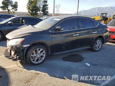 2015 NISSAN SENTRA S 3N1AB7AP3FY351912 - główne zdjęcie licytacji z USA - miniatura