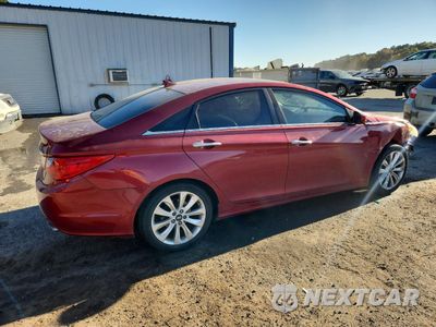 Trzecie zdjęcie samochodu z tyłu: 2011 HYUNDAI SONATA SE VIN:5NPEC4AC5BH145229 - miniatura