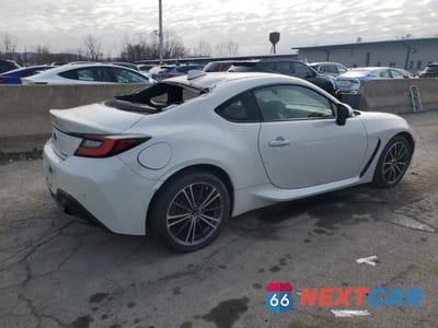 Trzecie zdjęcie samochodu z tyłu: 2022 SUBARU BRZ LIMITED VIN:JF1ZDBF17N8700667 - miniatura