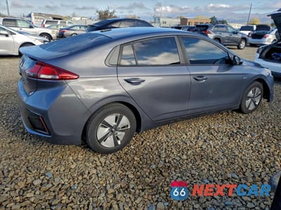 Trzecie zdjęcie samochodu z tyłu: 2018 HYUNDAI IONIQ BLUE VIN:KMHC65LC3JU068474 - miniatura
