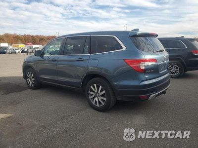 Drugie zdjęcie samochodu z przodu: 2019 HONDA PILOT EXL VIN:5FNYF6H55KB078265 - miniatura