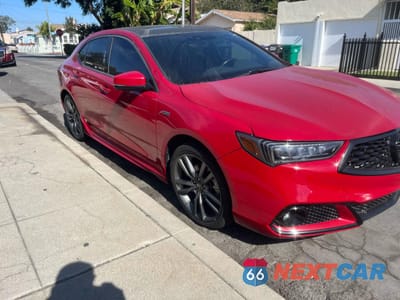 2018 ACURA TLX TECH+A 19UUB2F61JA008253 - główne zdjęcie licytacji z USA - miniatura