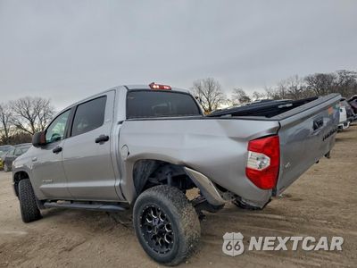 Drugie zdjęcie samochodu z przodu: 2021 TOYOTA TUNDRA CREWMAX SR5 VIN:5TFDY5F13MX026094 - miniatura