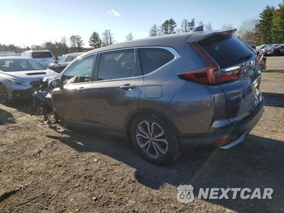 Drugie zdjęcie samochodu z przodu: 2021 HONDA CR-V EX VIN:2HKRW2H51MH602819 - miniatura