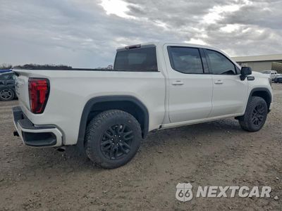 Trzecie zdjęcie samochodu z tyłu: 2023 GMC SIERRA K1500 ELEVATION-L VIN:1GTPUJEK1PZ137019 - miniatura