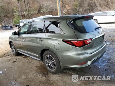 Drugie zdjęcie samochodu z przodu: 2017 INFINITI QX60 VIN:5N1DL0MN3HC501940 - miniatura